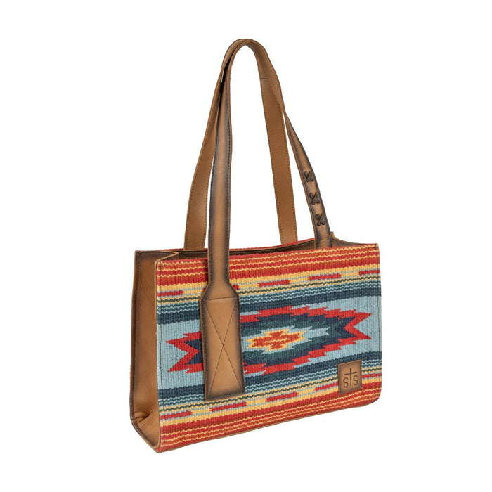 Womens Serape Ruby Purse
