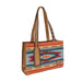 Womens Serape Ruby Purse