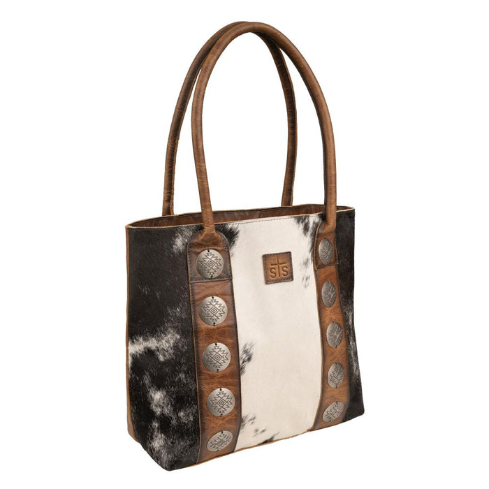 Cowhide Vaquero Tote Bag