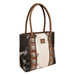 Cowhide Vaquero Tote Bag