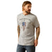 Mens Long Live Freedom Tee