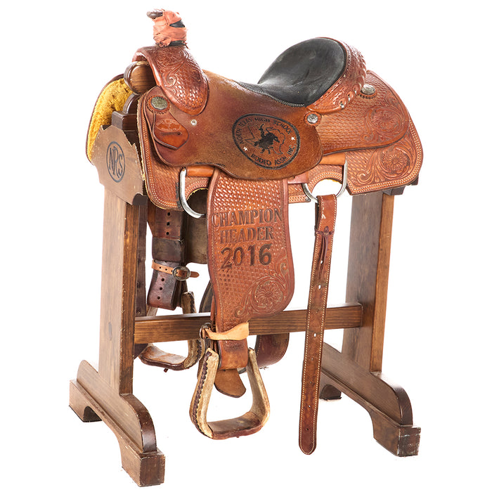 Used 14.5in NTHRSA Trophy Team Roper