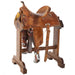 Used 13.5in Roughout with Buckstitch Barrel Saddle