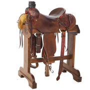 Used 15in Sunflower Tooled Ranch Roper