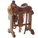 Used 15in Sunflower Tooled Ranch Roper