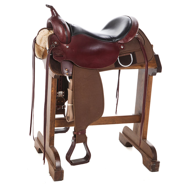 Used 17in Trail Saddle