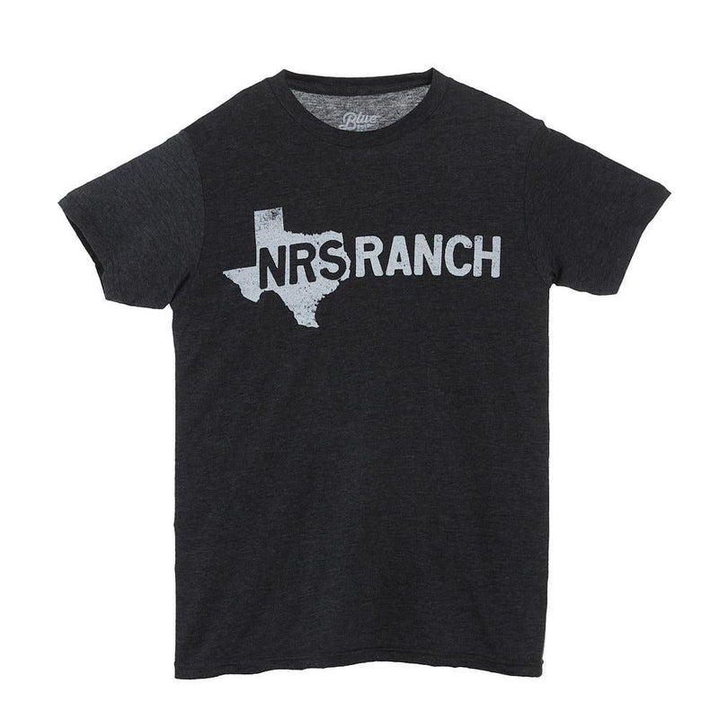 NRS Ranch Texas Black Short Sleeve T-Shirt
