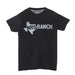 NRS Ranch Texas Black Short Sleeve T-Shirt