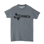 NRS Ranch Grey Texas Short Sleeve T-Shirt