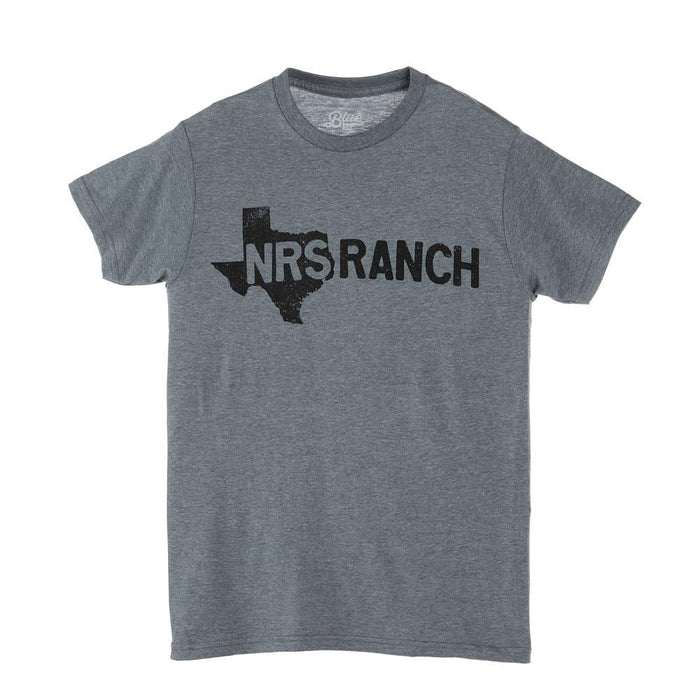 NRS Ranch Grey Texas Short Sleeve T-Shirt