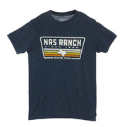 NRS Ranch Decatur Navy Short Sleeve T-Shirt