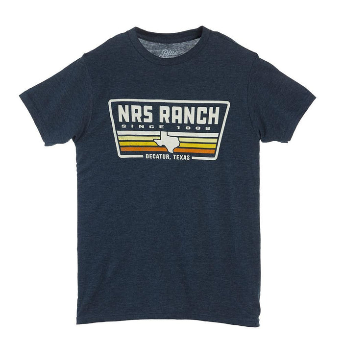 NRS Ranch Decatur Navy Short Sleeve T-Shirt