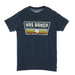 NRS Ranch Decatur Navy Short Sleeve T-Shirt