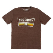 NRS Ranch Decatur Brown Short Sleeve T-Shirt