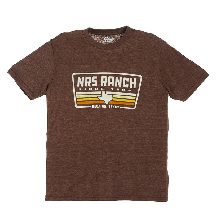 NRS Ranch Decatur Brown Short Sleeve T-Shirt