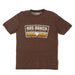 NRS Ranch Decatur Brown Short Sleeve T-Shirt