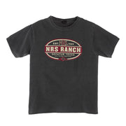 NRS Ranch Oval Logo Black T-Shirt