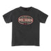 NRS Ranch Oval Logo Black T-Shirt