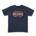 NRS Ranch Oval Logo Indigo Short Sleeve T-Shirt