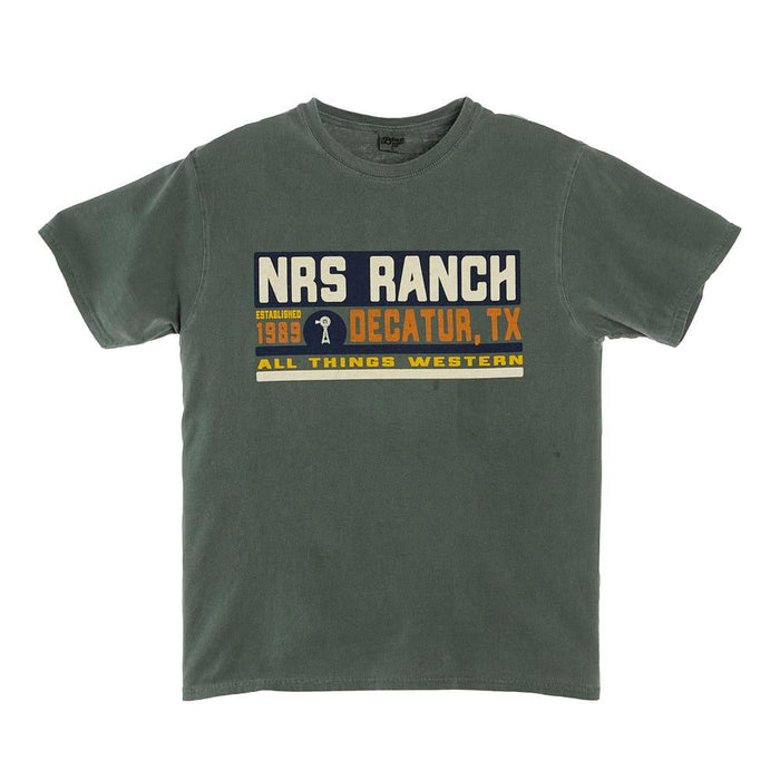 NRS Ranch All Things Western Olive Short Sleeve T-Shirt
