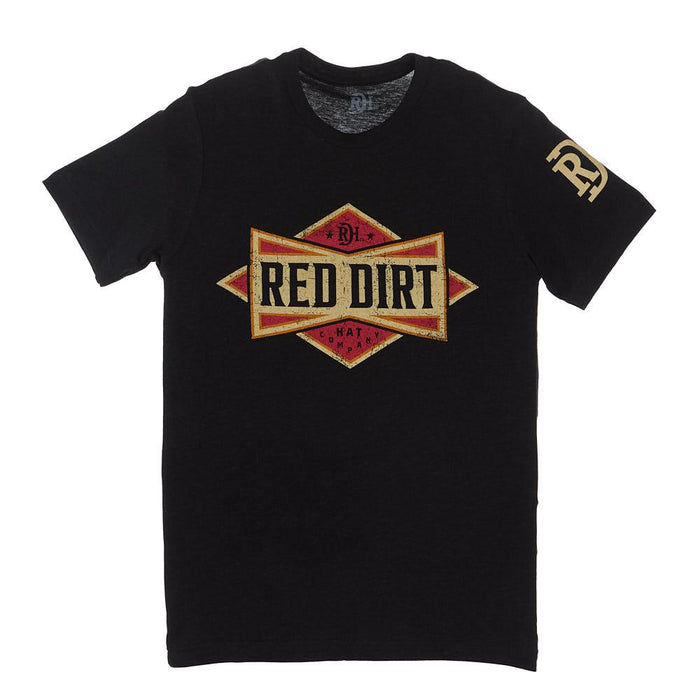Cowboy Bow Tie Black Tee