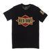 Cowboy Bow Tie Black Tee