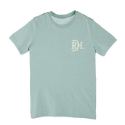 Mens Dusty Blue Big Duck Energy Tee