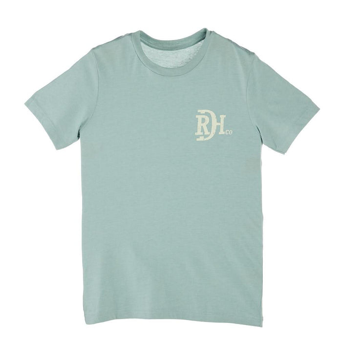 Mens Dusty Blue Big Duck Energy Tee
