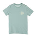 Mens Dusty Blue Big Duck Energy Tee