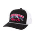 Mens Black Direct Stitch Cap
