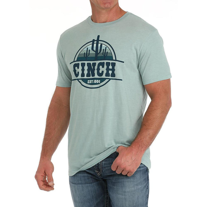 Mens Grey Cactus Tee