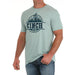Mens Grey Cactus Tee