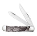 Color Infusion Patriotic Statue of Liberty Trapper Knife