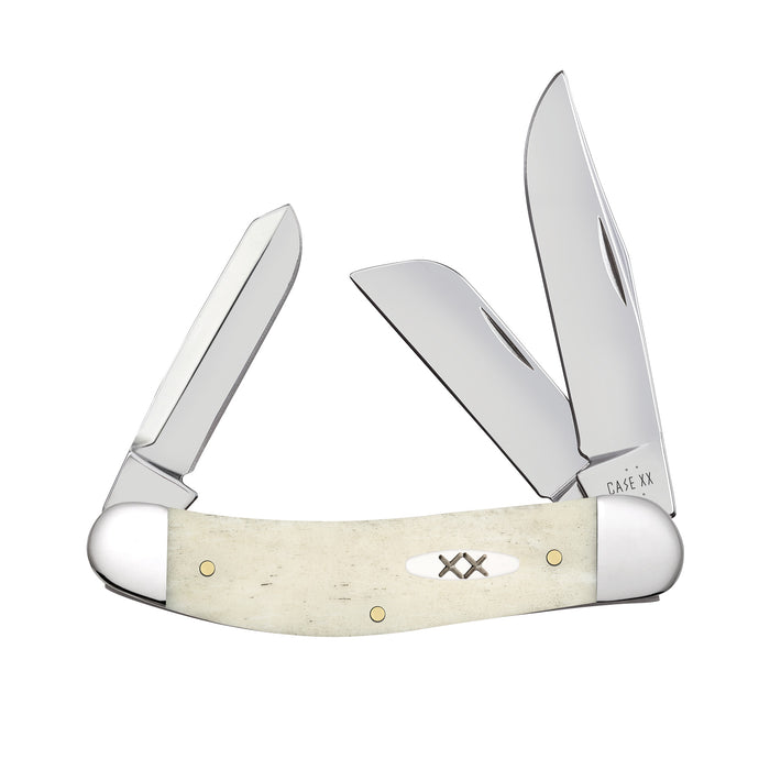 Natural Bone Smooth Sowbelly Knife