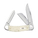 Natural Bone Smooth Sowbelly Knife