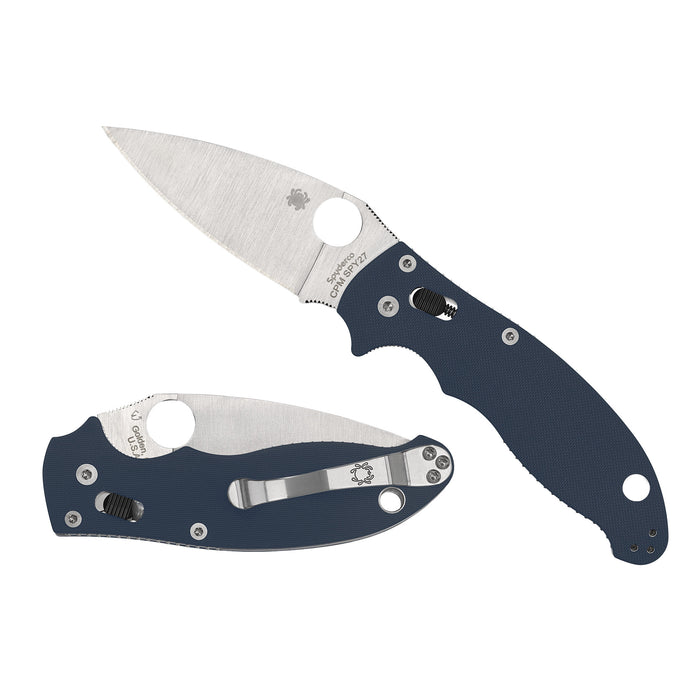 Manix 2 CPM SPY27 Cobalt Blue