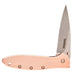 Leek Copper Knife
