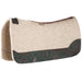 1in Roper Turquoise Brown Cowboy Tool Natural Roper Saddle Pad