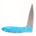 Leek Teal Knife