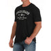 Mens Lead Don't Follow Black Short Sleeve T-Shirt