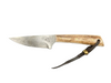 Skyline Knife w/ Plain Leather Sheath