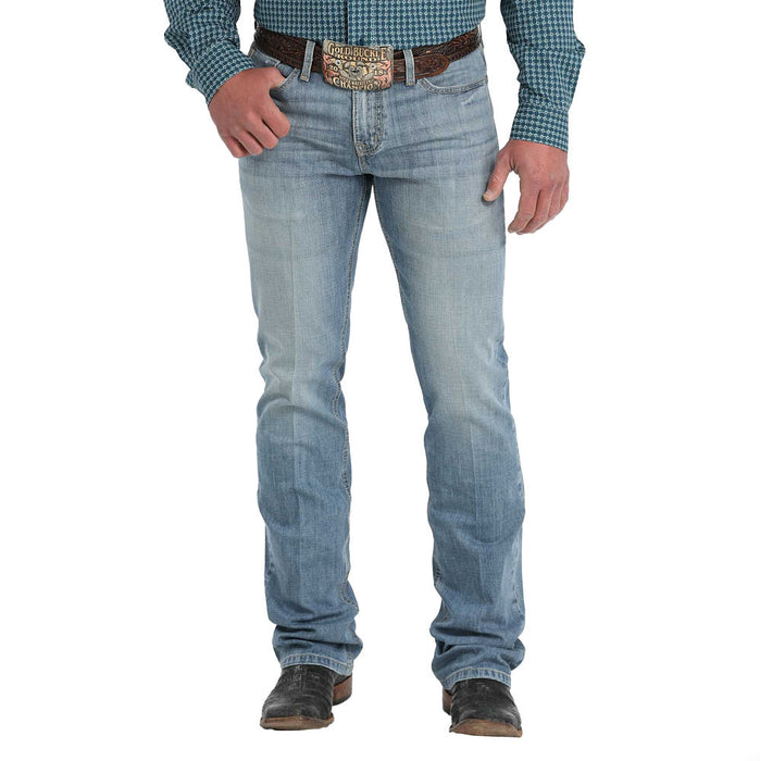 Mens Mid Rise Slim Ian Jean