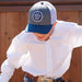 Youth Grey Western Brand Flexfit Cap