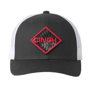 Womens Grey Logo Trucker Cap