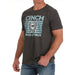Mens Tried and True Charcoal Tee