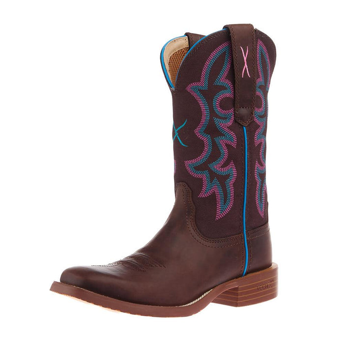 Women`s Chocolate Vamp 11In Brown Tech X Boot