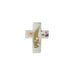 Dried Flower And Fern Cross