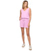 Lindsay Modal Terry Romper