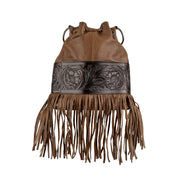 Boho Cowgirl Bucket Bag