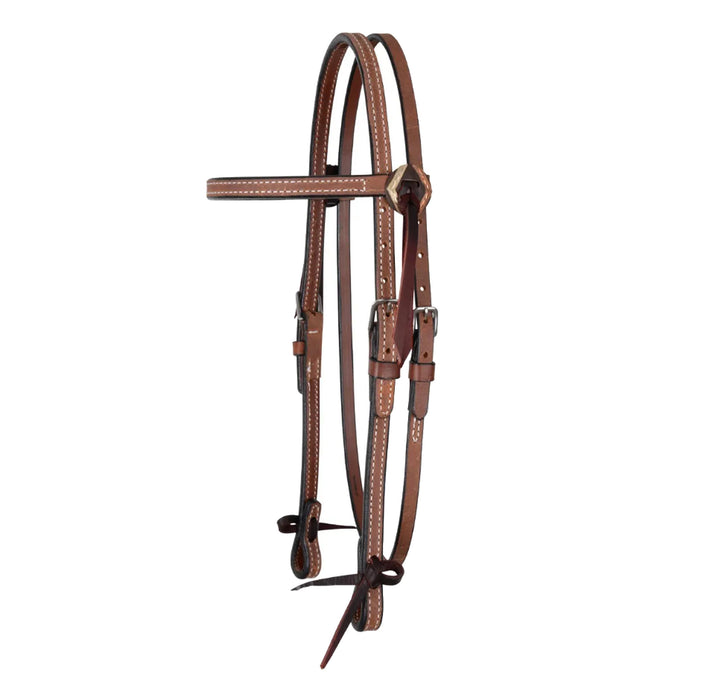 Oakwood Heavy Oil Browband Headstall